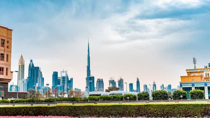 dubai 4timers byomvisning med billetter til burj khalifa