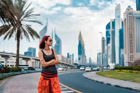 Dubaj: 4-godzinna półprywatna wycieczka po mieście i bilet do Burdż Chalifa