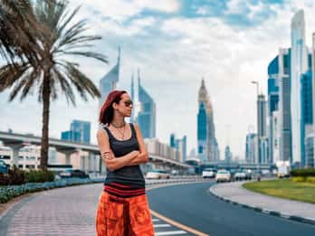 Dubai: Stadtrundfahrt und Burj Khalifa-Ticket Dubai: Stadtrundfahrt und Burj Khalifa-Ticket