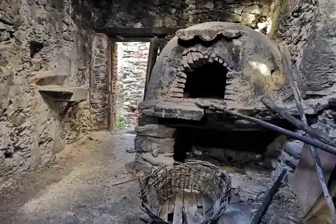 From Bova: Private Ghost Town Trip to Roghudi Vecchio