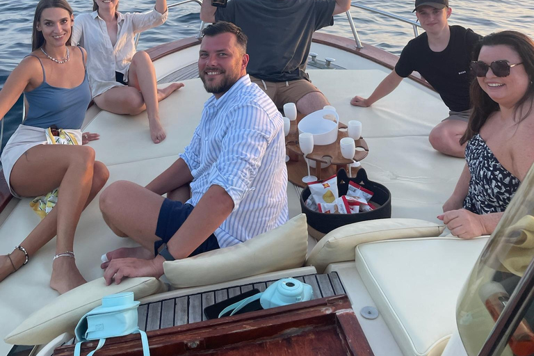 Sorrento Sunset Cruise with Aperitif on Board