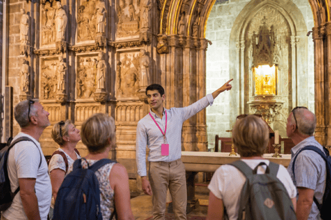 Valencia Cathedral, Holy Grail, Silk Exchange & Wine