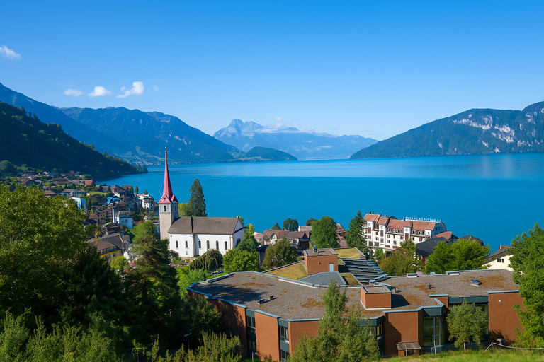 From Zurich: Private Lucerne Hidden Gems & Local Tastes Tour