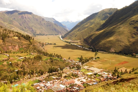 From Cusco: Sacred Valley of the Incas Full Day Tour Starting Time 6:30 am