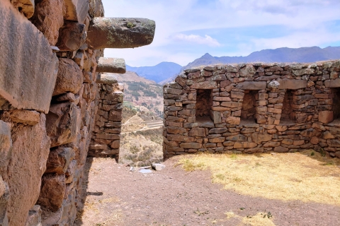 From Cusco: Sacred Valley of the Incas Full Day Tour Starting Time 7:30 am