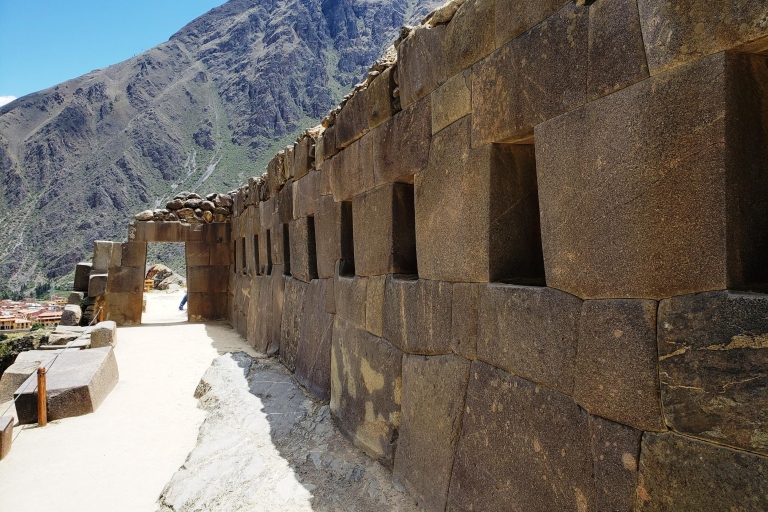 From Cusco: Sacred Valley of the Incas Full Day Tour Starting Time 7:30 am