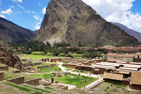 From Cusco: Sacred Valley of the Incas Full Day Tour Starting Time 6:30 am