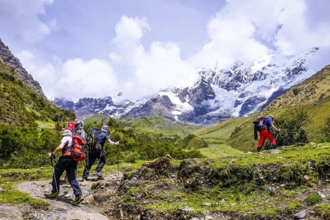 Vanuit Cuzco: Caminata hacia Ausangate 7 Lagunas 1 dia