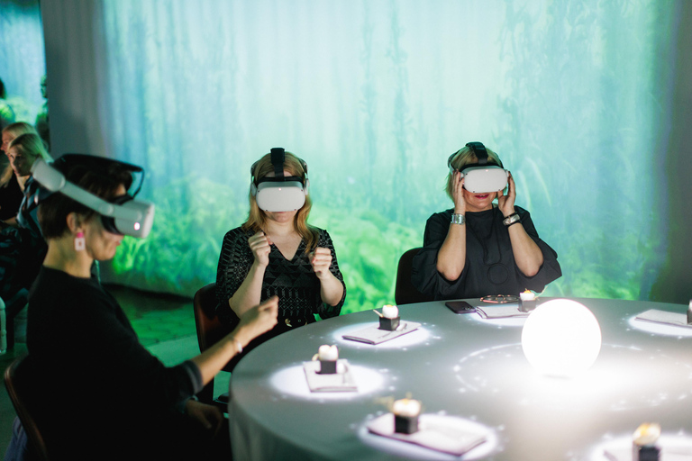 Tallinn: VR Dining Experience with 4-Course Meal