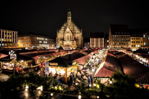 Nürnberg: Kulinarische Tour durch die Weihnachtsstadt