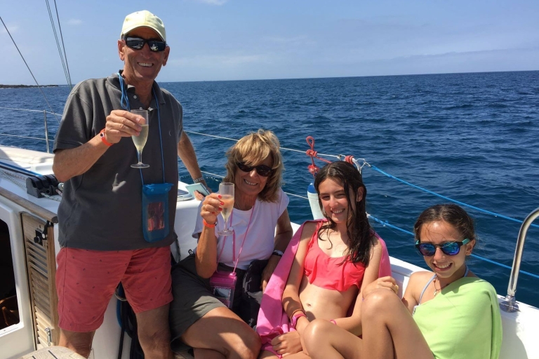 Teneriffa: Private oder Gruppen 3-stündige Segelkreuzfahrt mit GetränkenÖffentliche Charta