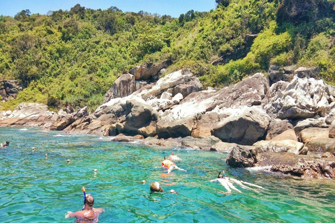 Hoi An/Da Nang: Cham Island Daily Tour with Snorkeling Pickup at hotel in Da Nang city center.