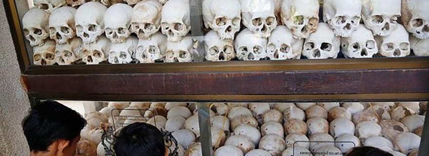 Phnom Penh: campo di sterminio e museo del genocidio di Toul Sleng Tour