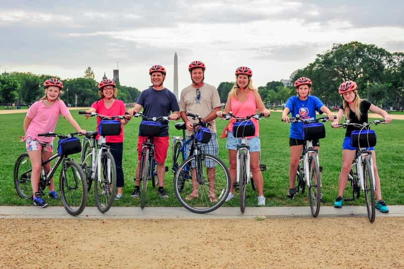 Washington DC Bike Rental GetYourGuide