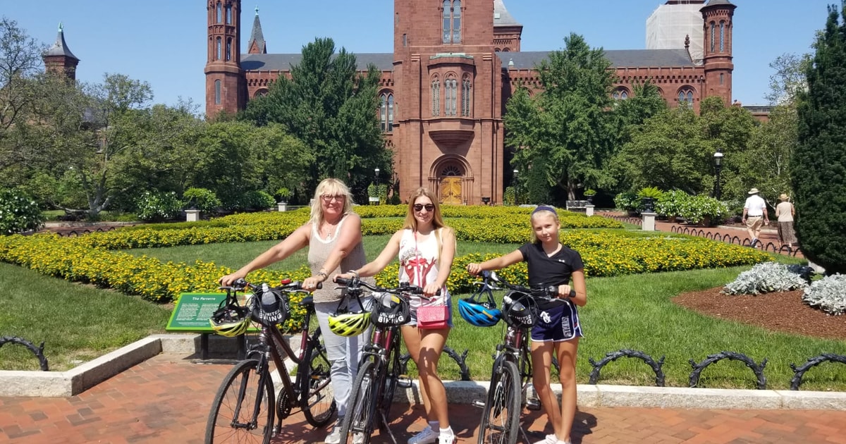 Washington DC Bike Rental GetYourGuide