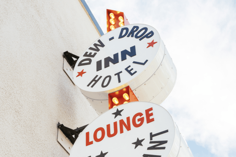 New Orleans: Dew Drop Inn Guided Tour with Live Blues Show