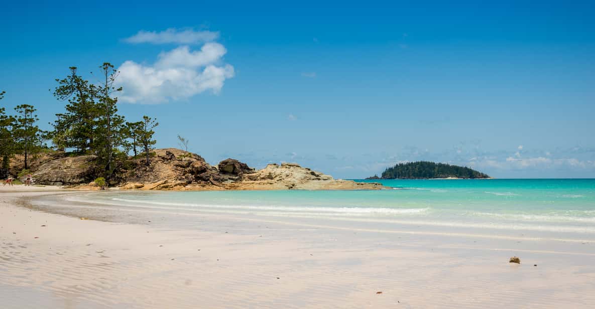 Airlie Beach: Whitehaven Full-Day Eco-Cruise with Lunch