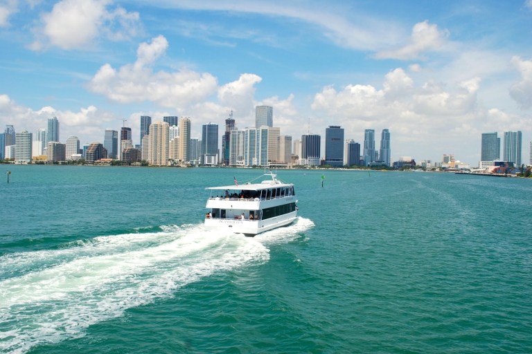 Miami: City Tour Combo with Boat Options Miami Sightseeing Tour with Speed Boat