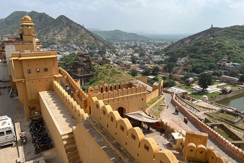 Jaipur : entrée accélérée à Amer Fort et guide/transfert en optionBillet d'entrée seulement