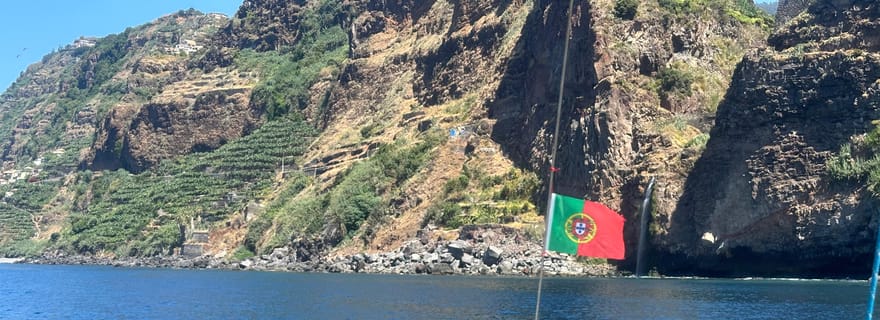 Madère : excursion en voilier sur la côte magique