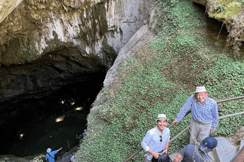 From Agios Nikolaos: Zeus Cave/East Crete Mountain Day Tour Limo 3-seats Premium Class