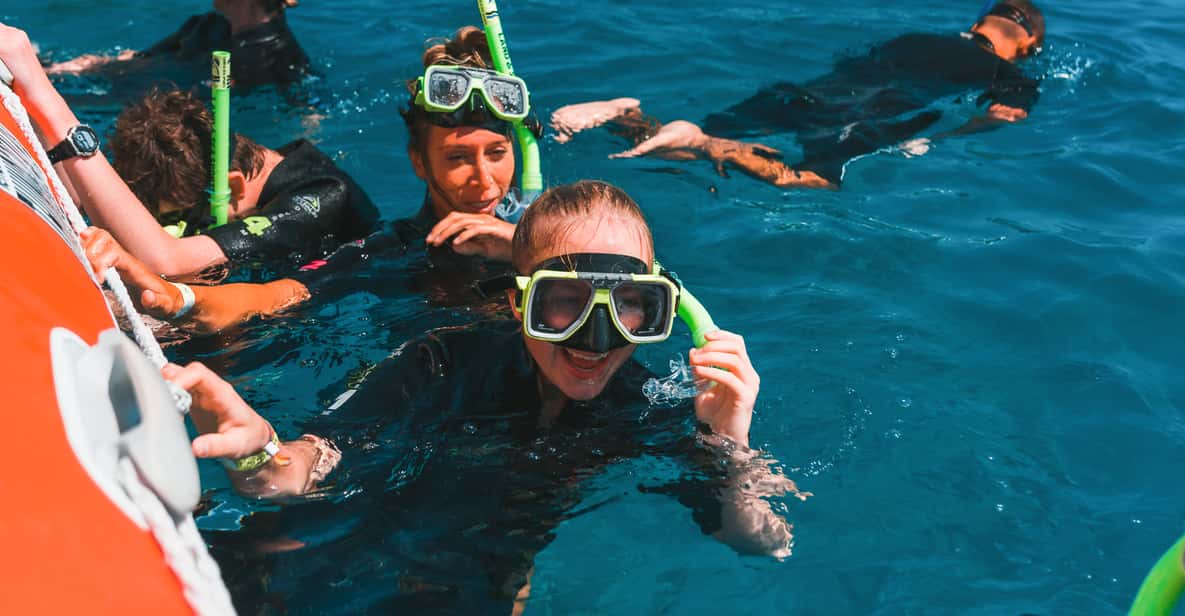 Airlie Beach: Whitehaven Full-Day Eco-Cruise with Lunch