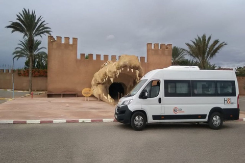 Desde Marrakech: viaje de día completo a AgadirDesde Marrakech: viaje de día completo a Agadir - privado