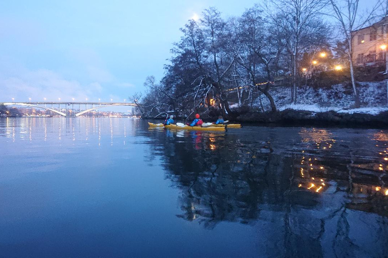 Stockholm: excursion en kayak dans la ville d&#039;hiver