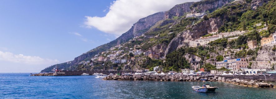 Neapel: Bootstour nach Positano, Amalfi und Ravello