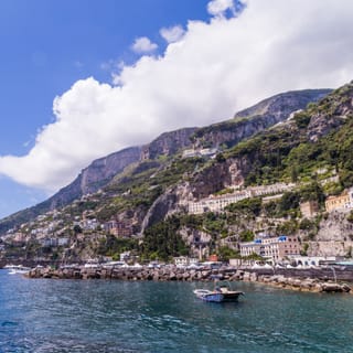 Naples: Boat Tour to Positano, Amalfi and Ravello