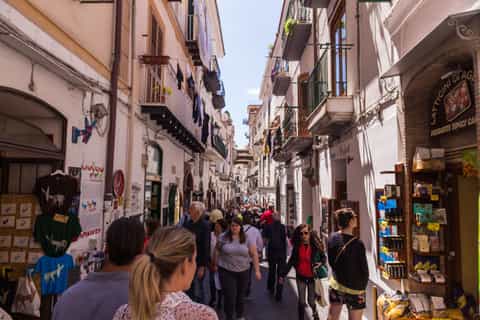 Naples: Boat Tour to Positano, Amalfi and Ravello
