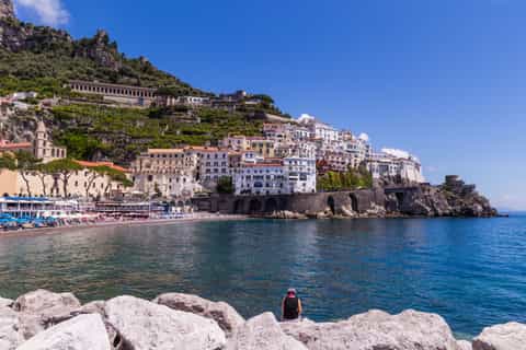 Naples: Boat Tour to Positano, Amalfi and Ravello