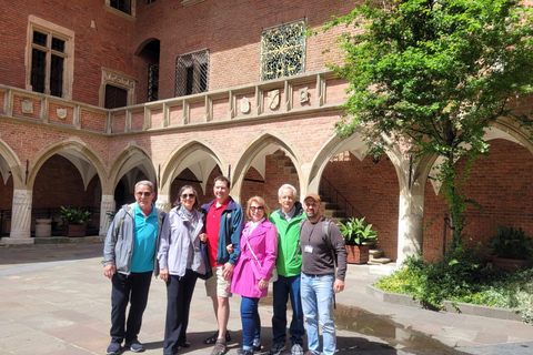 Tour privado a pie por el casco antiguo de Cracovia