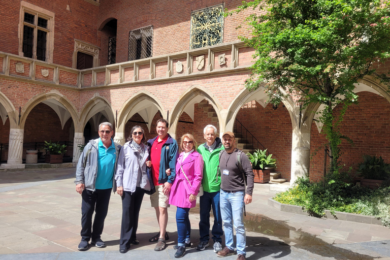 Tour privado a pie por el casco antiguo de Cracovia