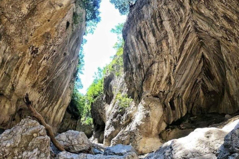 From Tirana, Durrës, or Golem: Holta Canyon Guided Tour