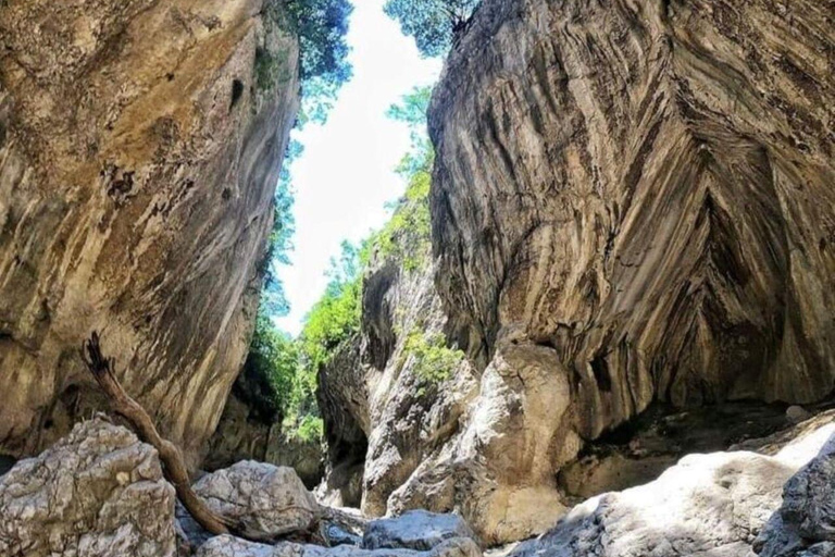 From Tirana, Durrës, or Golem: Holta Canyon Guided Tour