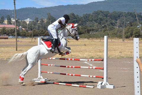 Addis Abeba: jazda konna, stajnie i kawa