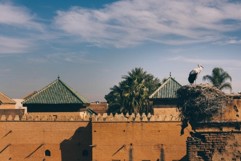 Prywatna wycieczka: półdniowa wycieczka krajoznawcza po MarrakeszuPrywatna półdniowa wycieczka + transfer