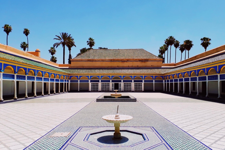 Private Tour: Half-Day Sightseeing Tour of Marrakech Private Full-Day Tour + Transfer