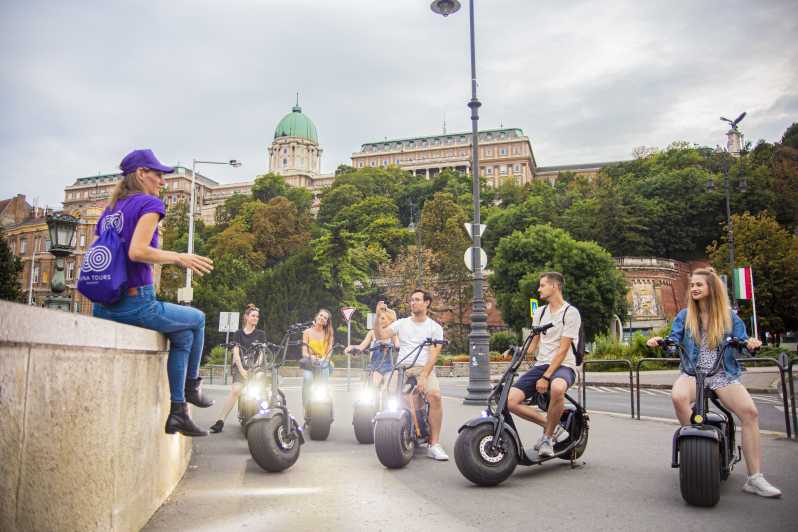 scooter tour budapest