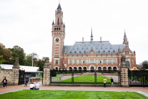 Haag: Vandring i sentrum