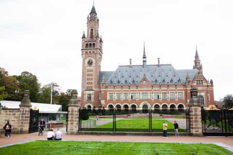 The Hague: City Center Walking Tour