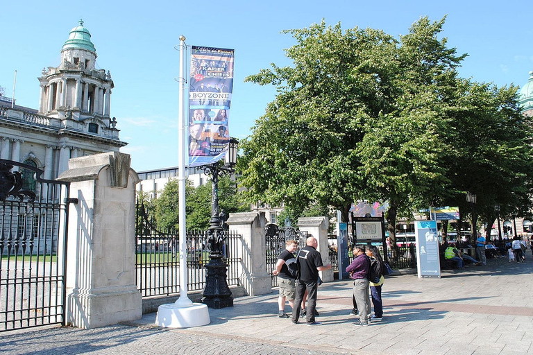 Visite à pied du meilleur de BelfastOption standard