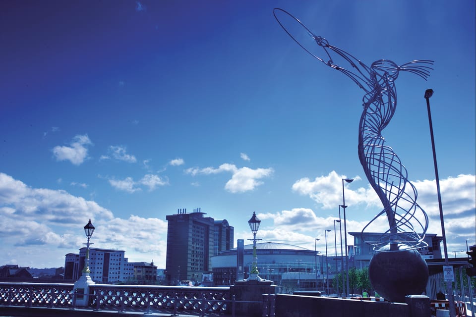 get your guide tours belfast