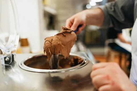 Florença: Aula de preparação de pizza e gelato