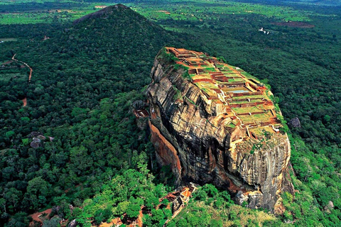 Sigiriya Rock Fortress and Cave Temples Day Trip