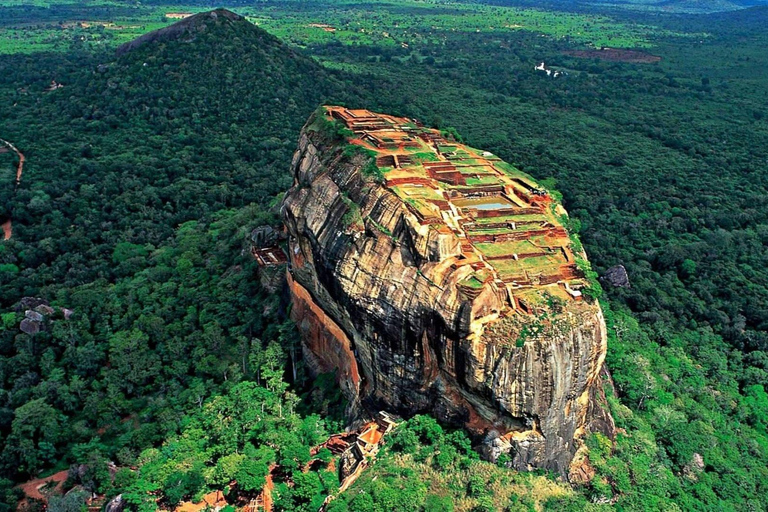 Sigiriya Rock Fortress and Cave Temples Day Trip
