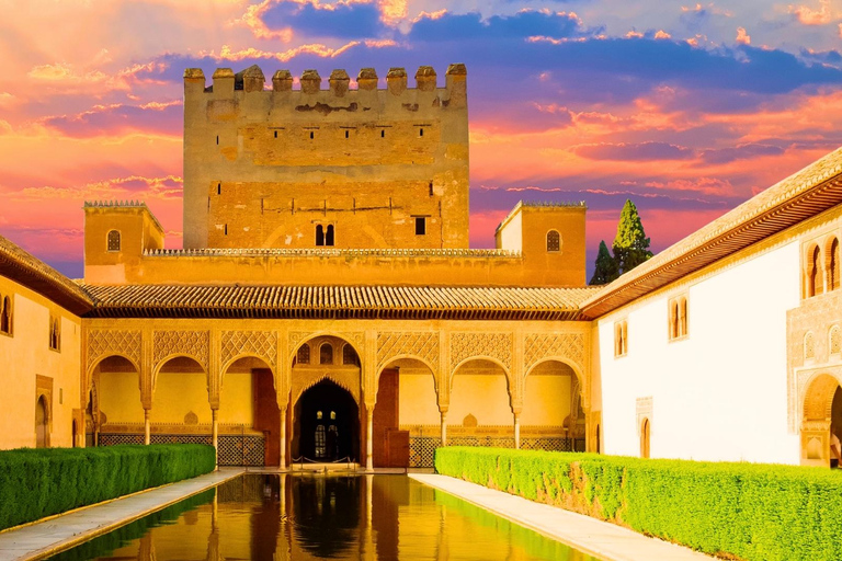 Granada: Private Guided Tour with Your Mobile + Interactive Alhambra Route. Granada: Private Guided Tour + Interactive Alhambra Route.