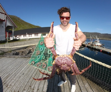 Desde Honningsvåg: Excursión al Cabo Norte y Cangrejos Rey