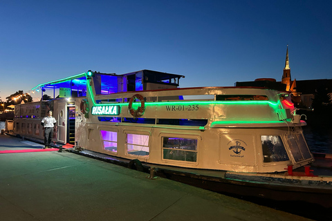 Wrocław: Odra River Boat Cruise with Audio Guide